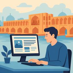 طراحی سایت و رشد کسب‌وکارها در اصفهان در عصر جدید